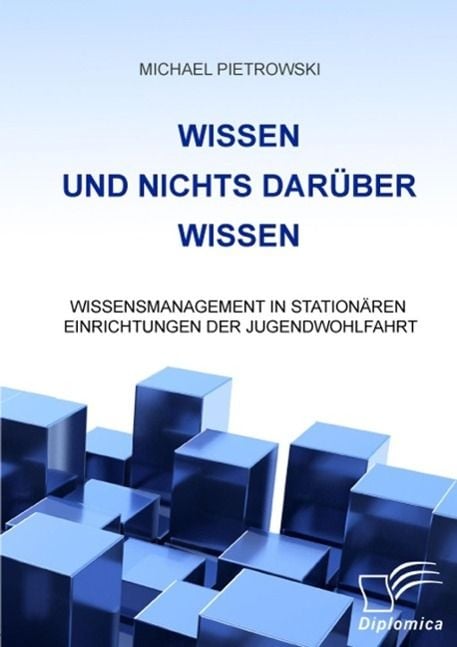 Wissen und nichts darüber wissen – Buchcover von Michael Pietrowski